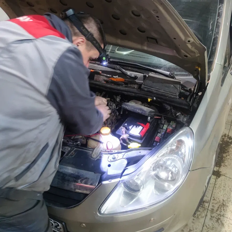 Электродиагностика автомобиля в цехе KSK AUTO