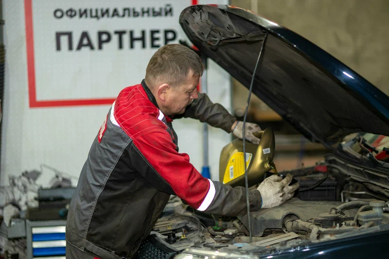 Сезонное обслуживание автомобиля в KSK AUTO перед зимой